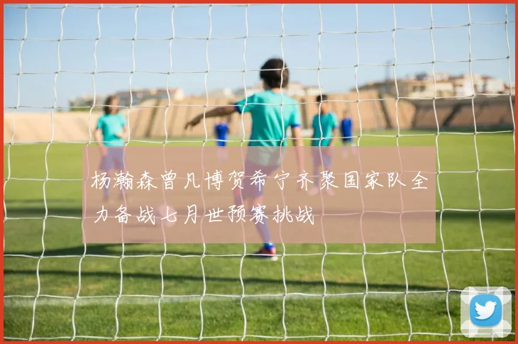 杨瀚森曾凡博贺希宁齐聚国家队全力备战七月世预赛挑战